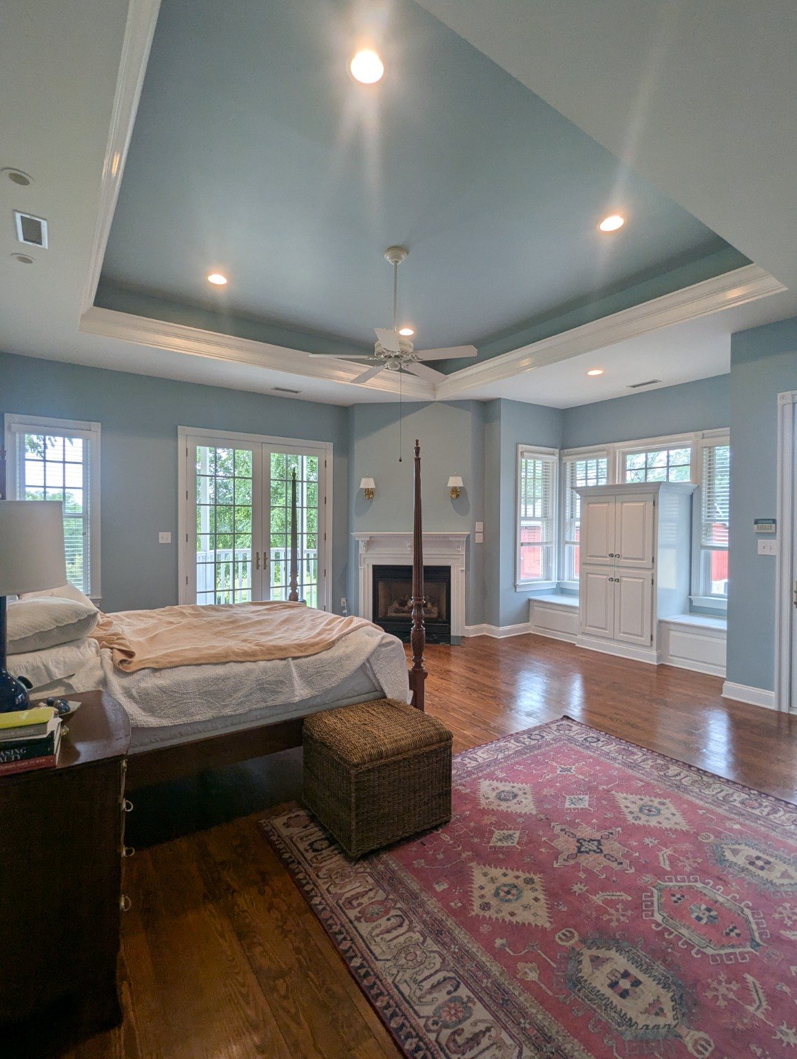 Finished interior painting project by Keystone Signature Painting